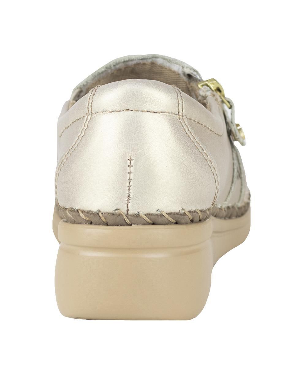 "zapato" lobo solo sin familia "de" piel "para mujer"