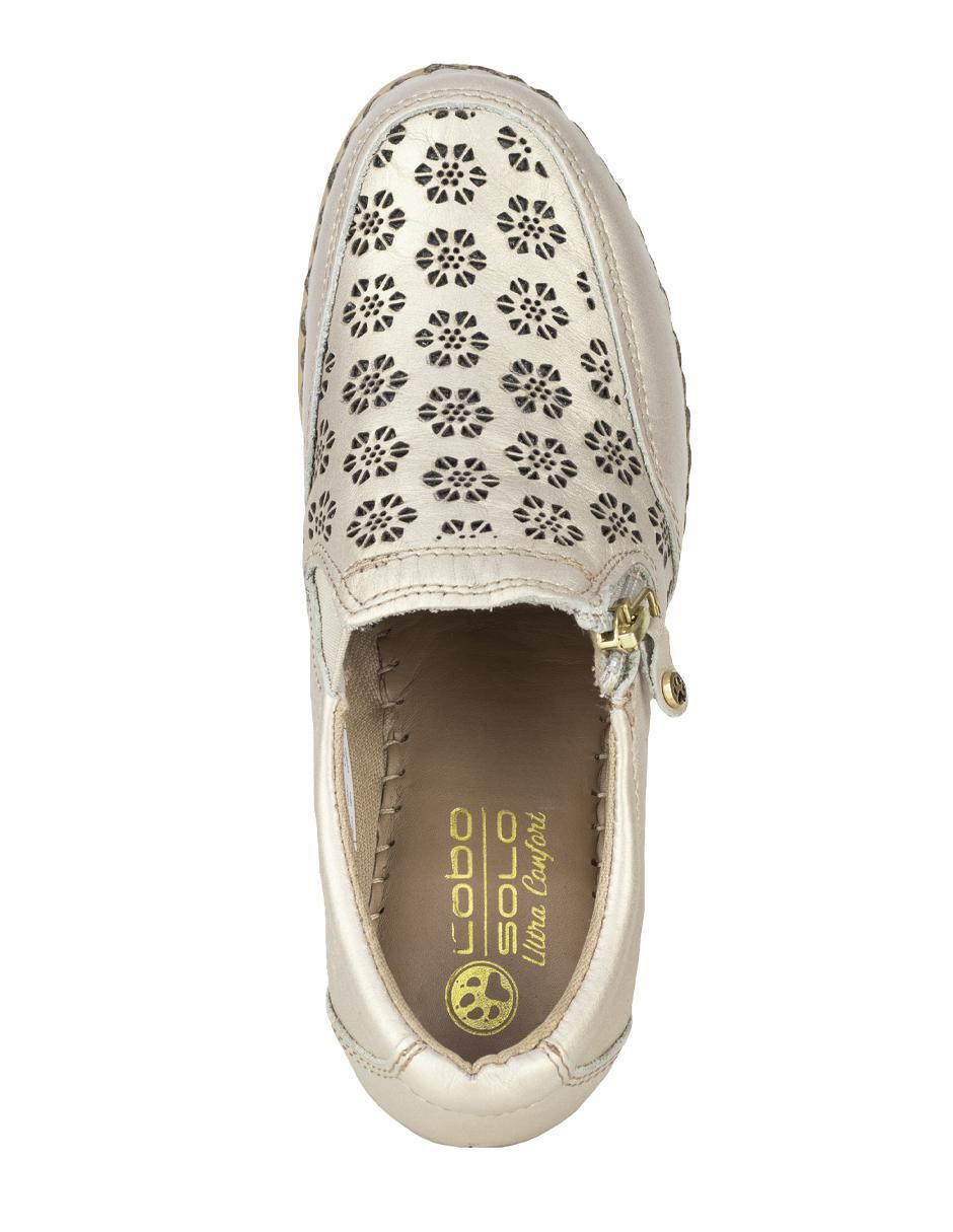 "zapato" lobo solo sin familia "de" piel "para mujer"