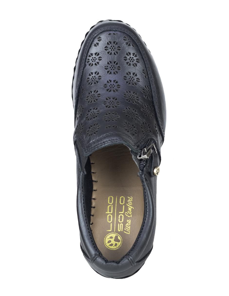 Zapato de piel para mujer 6