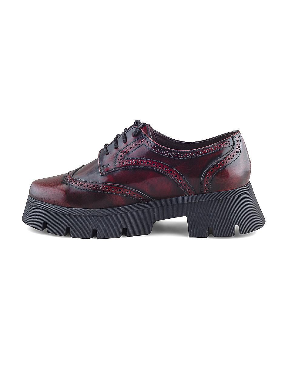 Zapato de piel para mujer 4