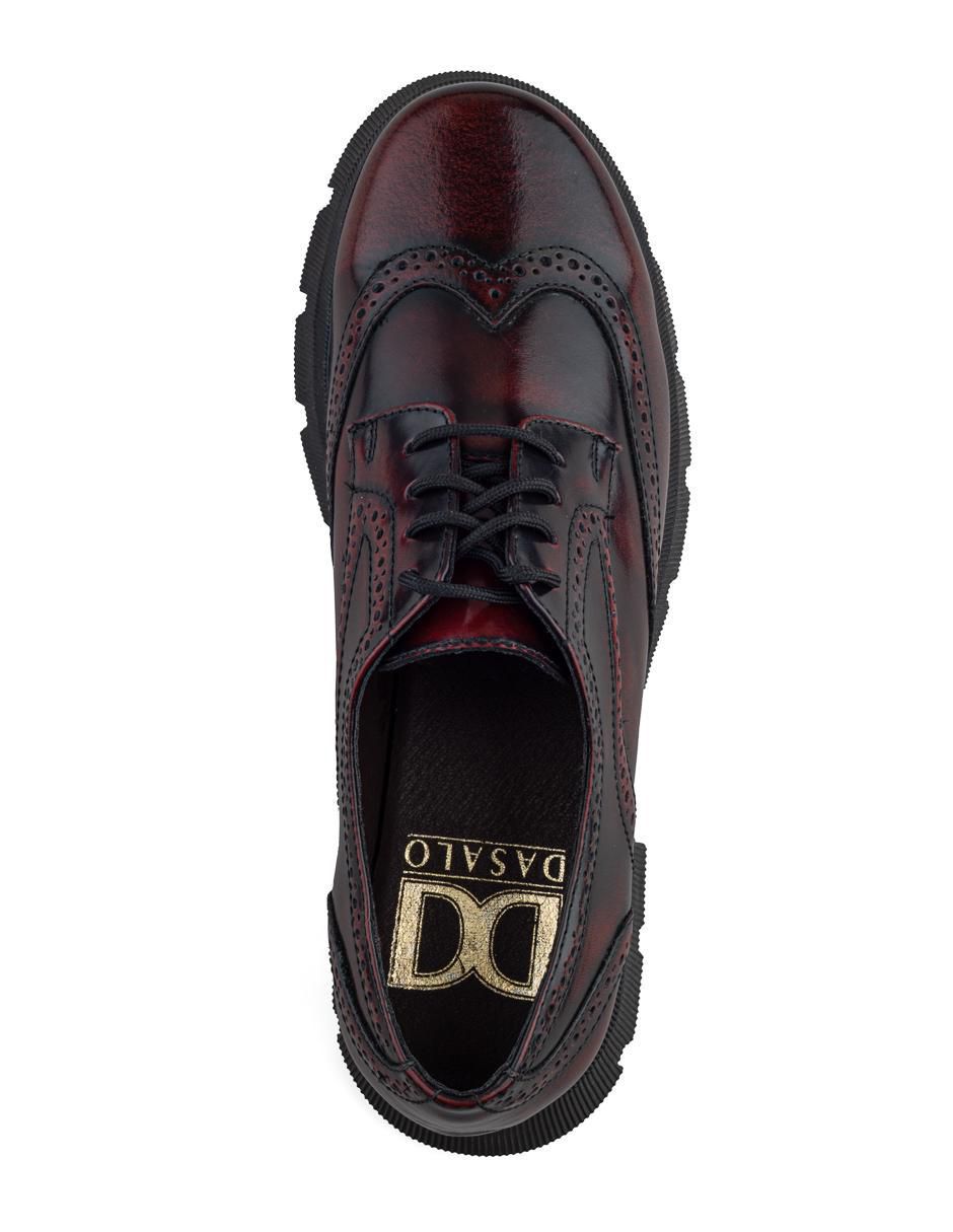 Zapato de piel para mujer 5