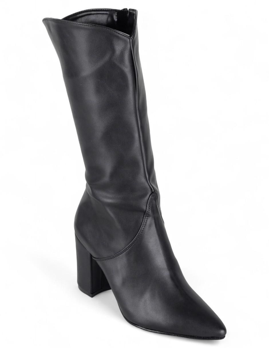 Bota abajo de la rodilla RBsoul de piel para mujer