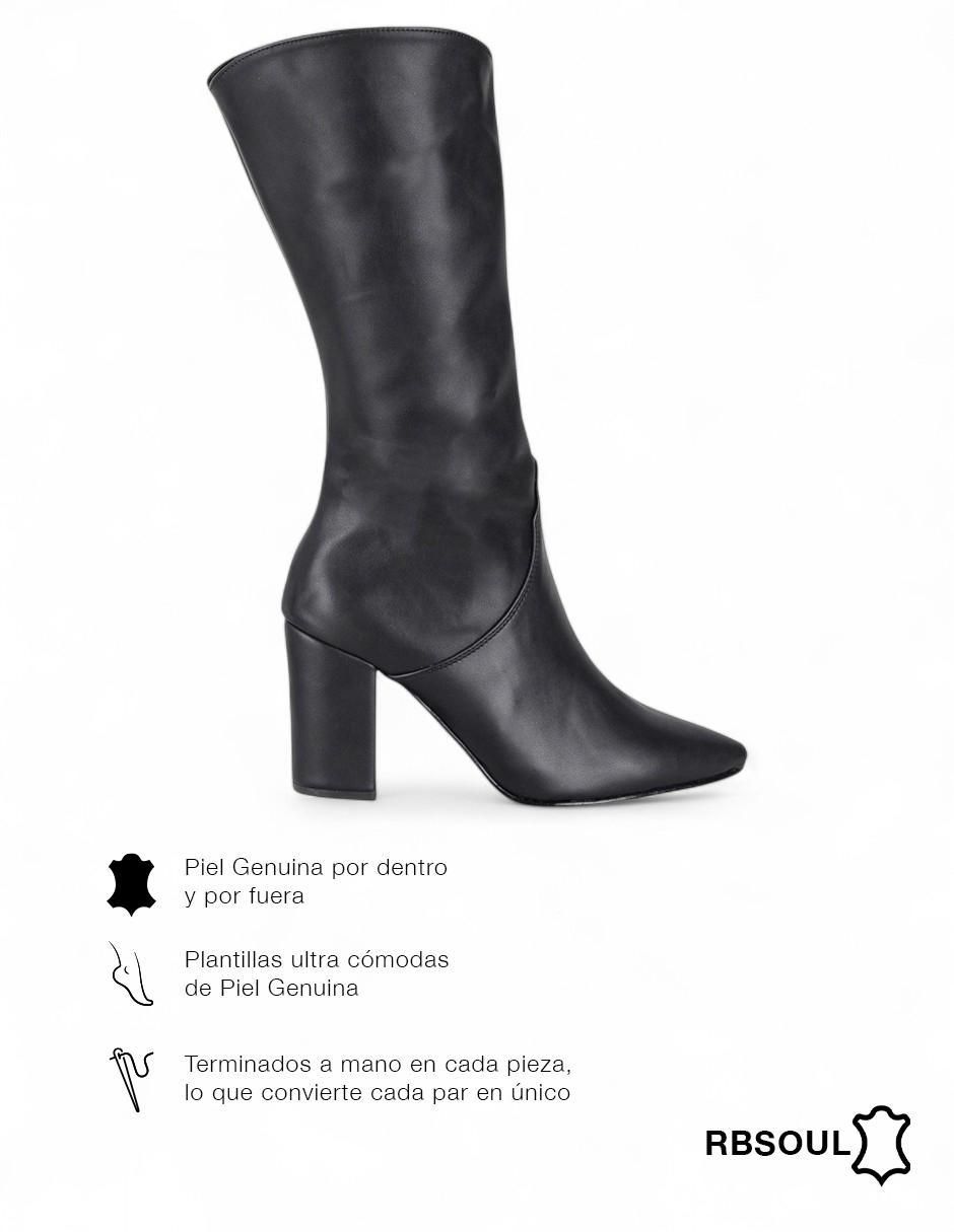 Bota abajo de la rodilla RBsoul de piel para mujer 3