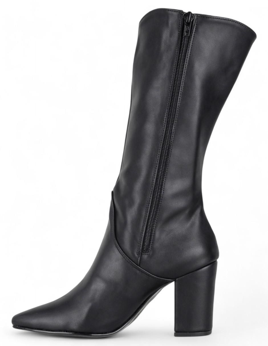 Bota abajo de la rodilla RBsoul de piel para mujer 4