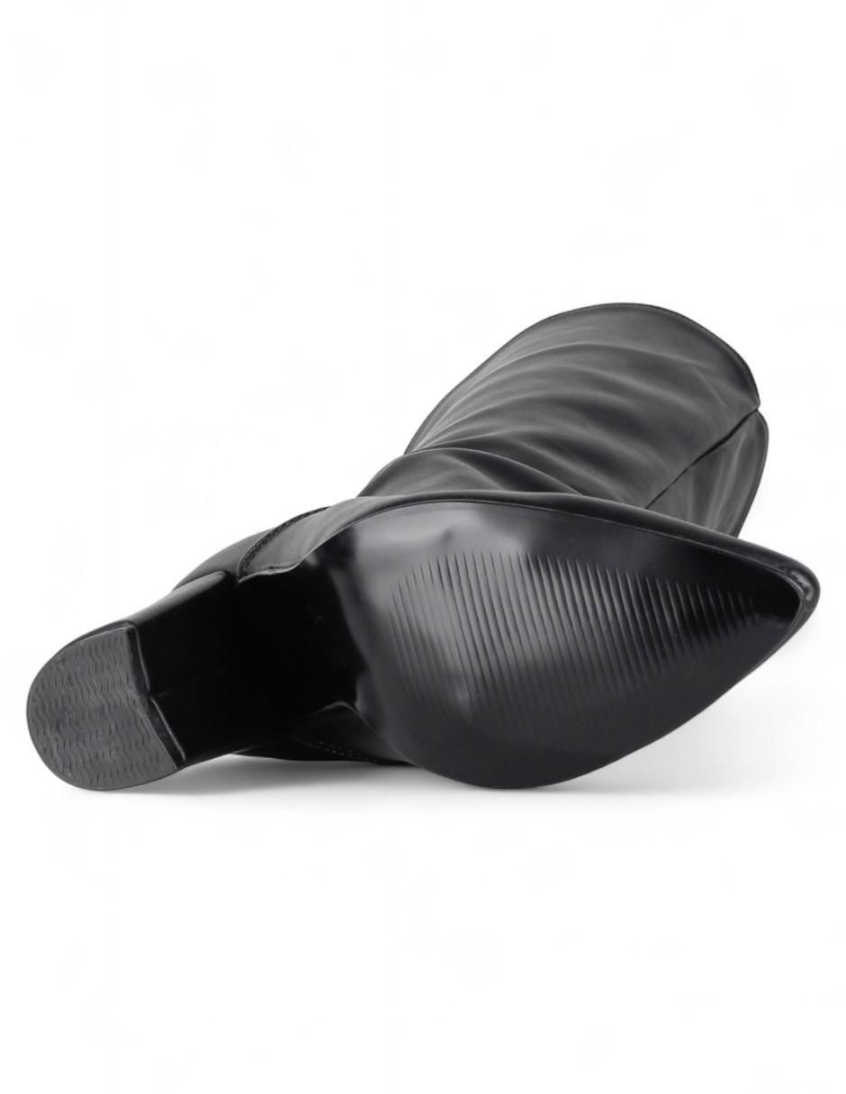 Bota abajo de la rodilla RBsoul de piel para mujer 5