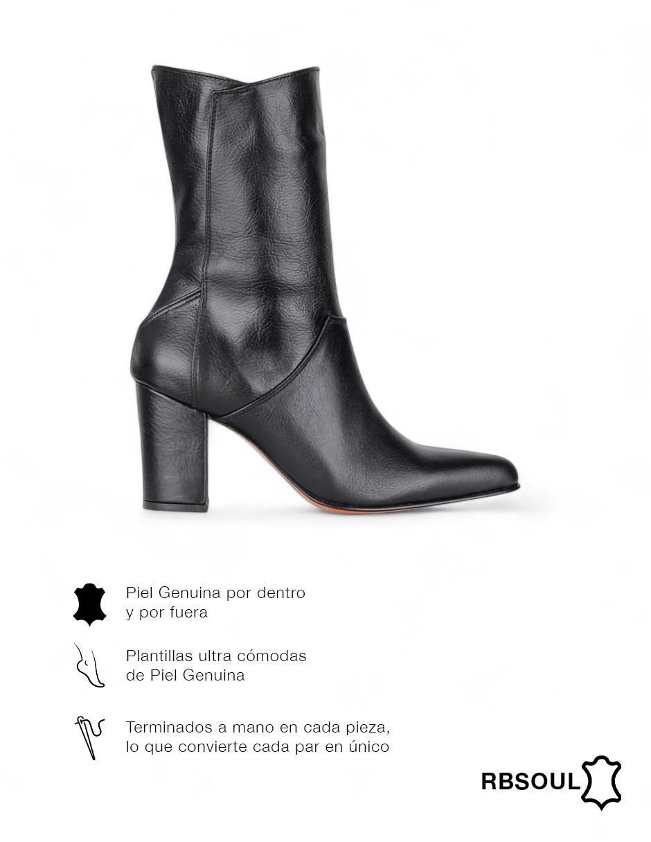Botín arriba del tobillo RBsoul de piel para mujer 4