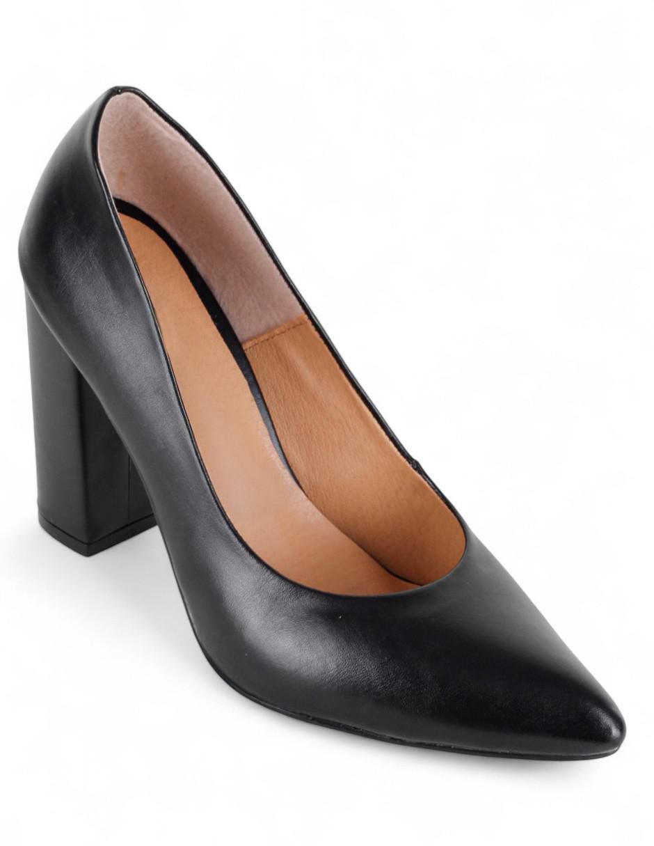 Zapatilla de piel Pequeños productores