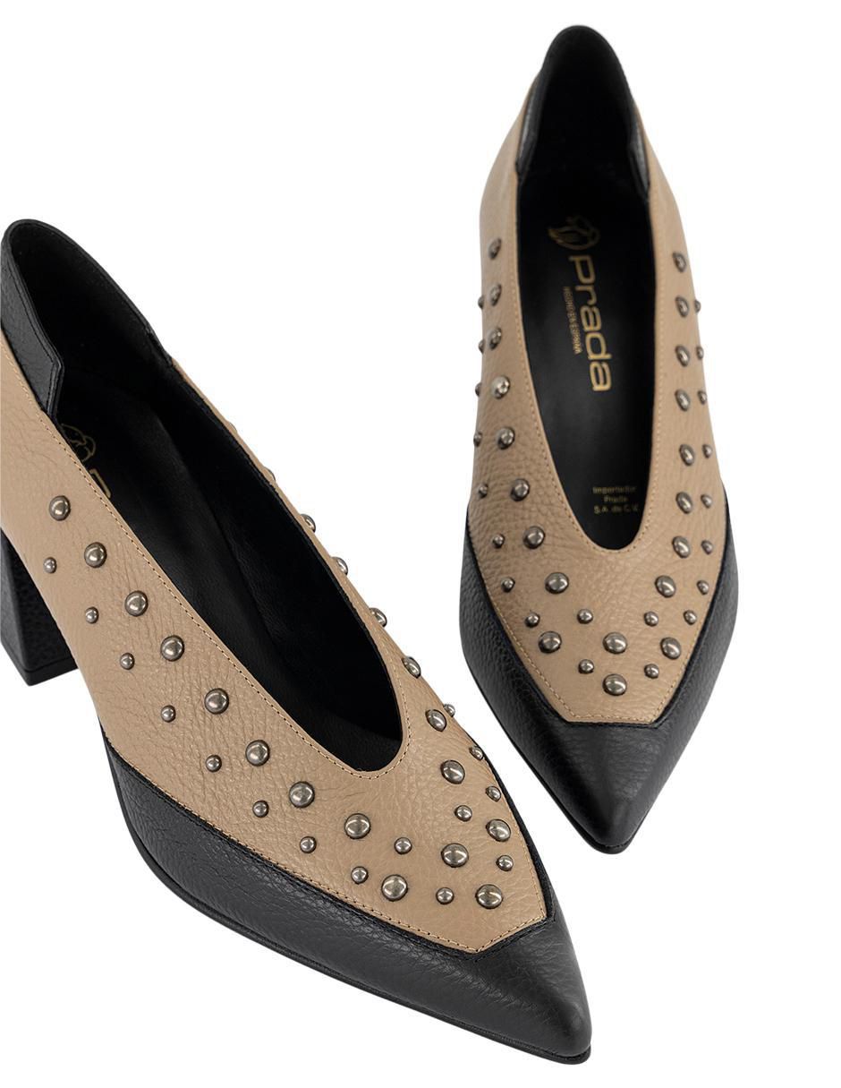 Zapatilla de piel 3