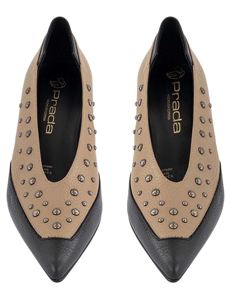 Zapatilla de piel 4