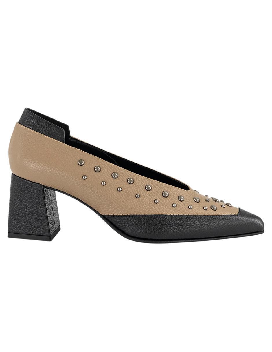 Zapatilla de piel 5