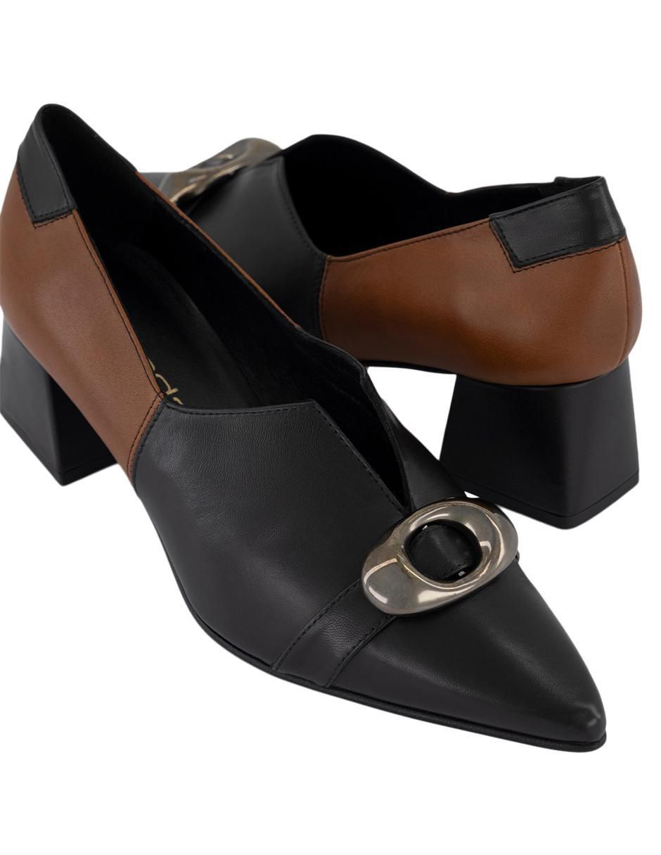 Zapatilla de piel 4
