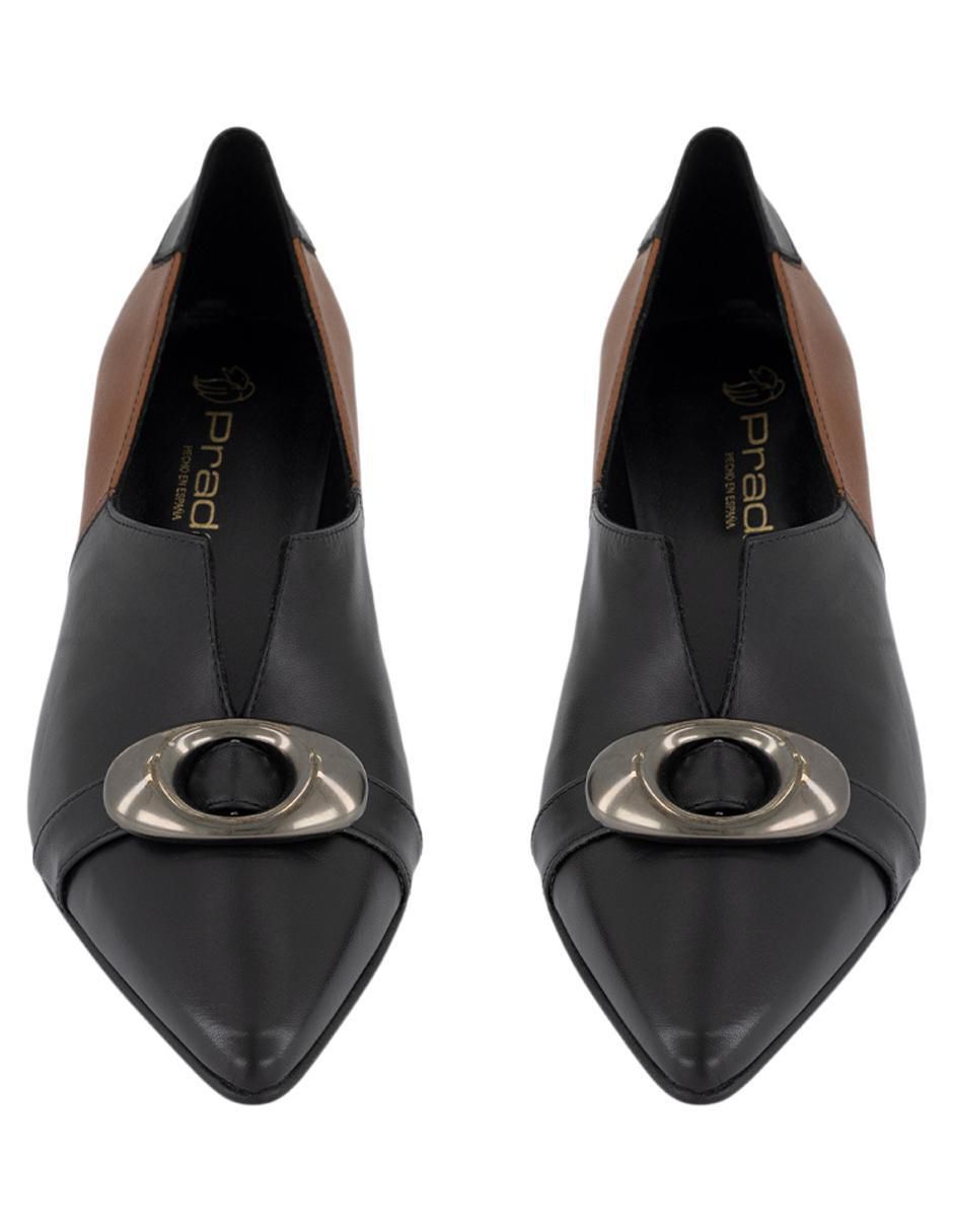 Zapatilla de piel 5