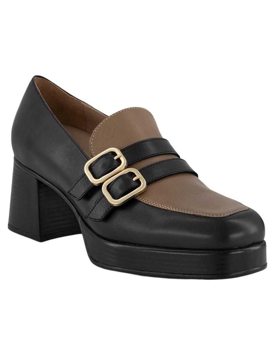 Zapatilla de piel Zapatilla de piel