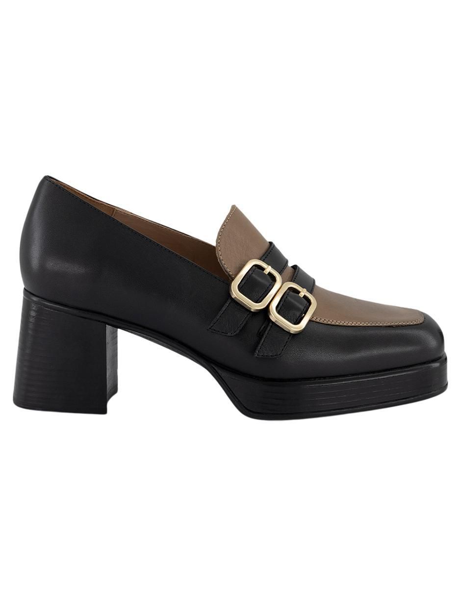 Zapatilla de piel 2