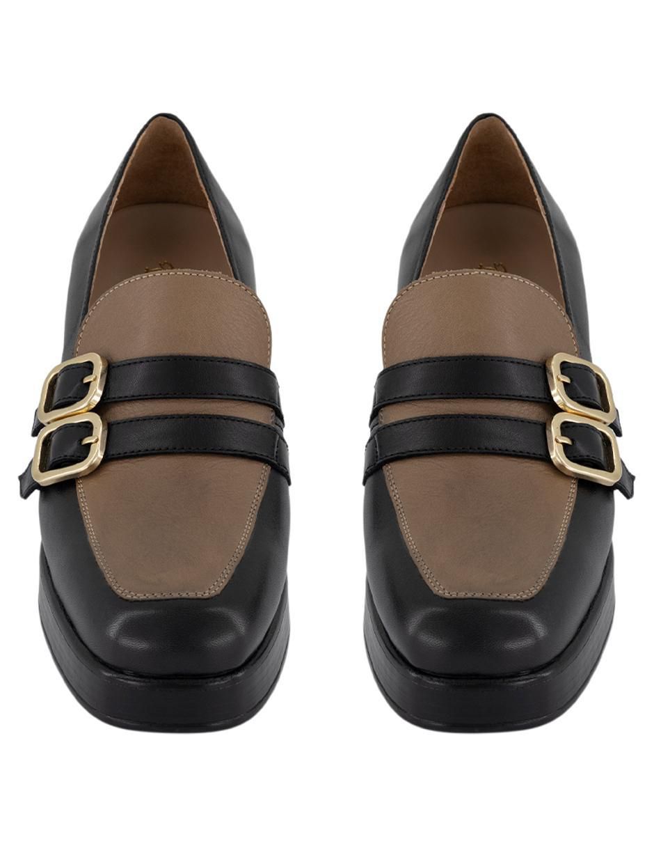 Zapatilla de piel 5