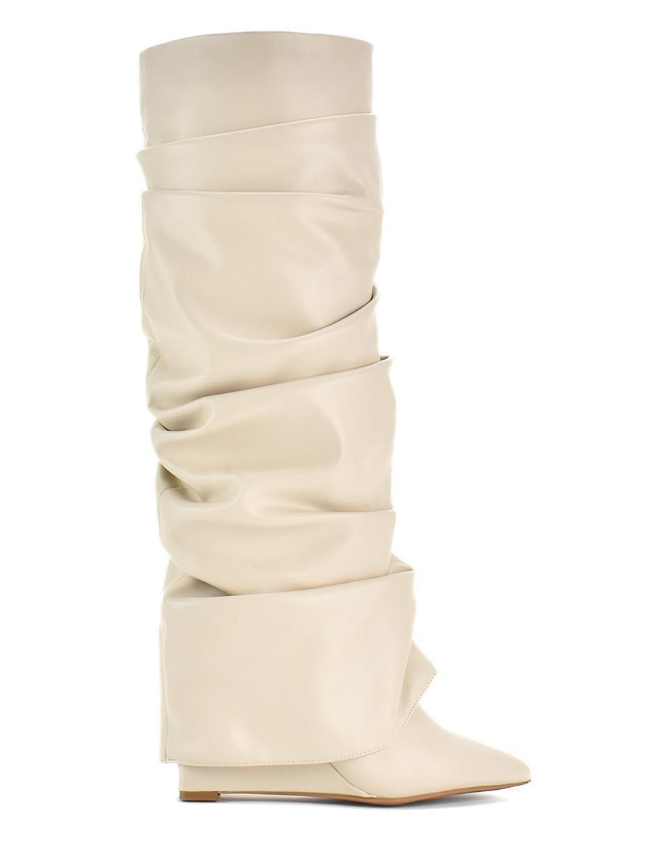 Bota a la rodilla para mujer