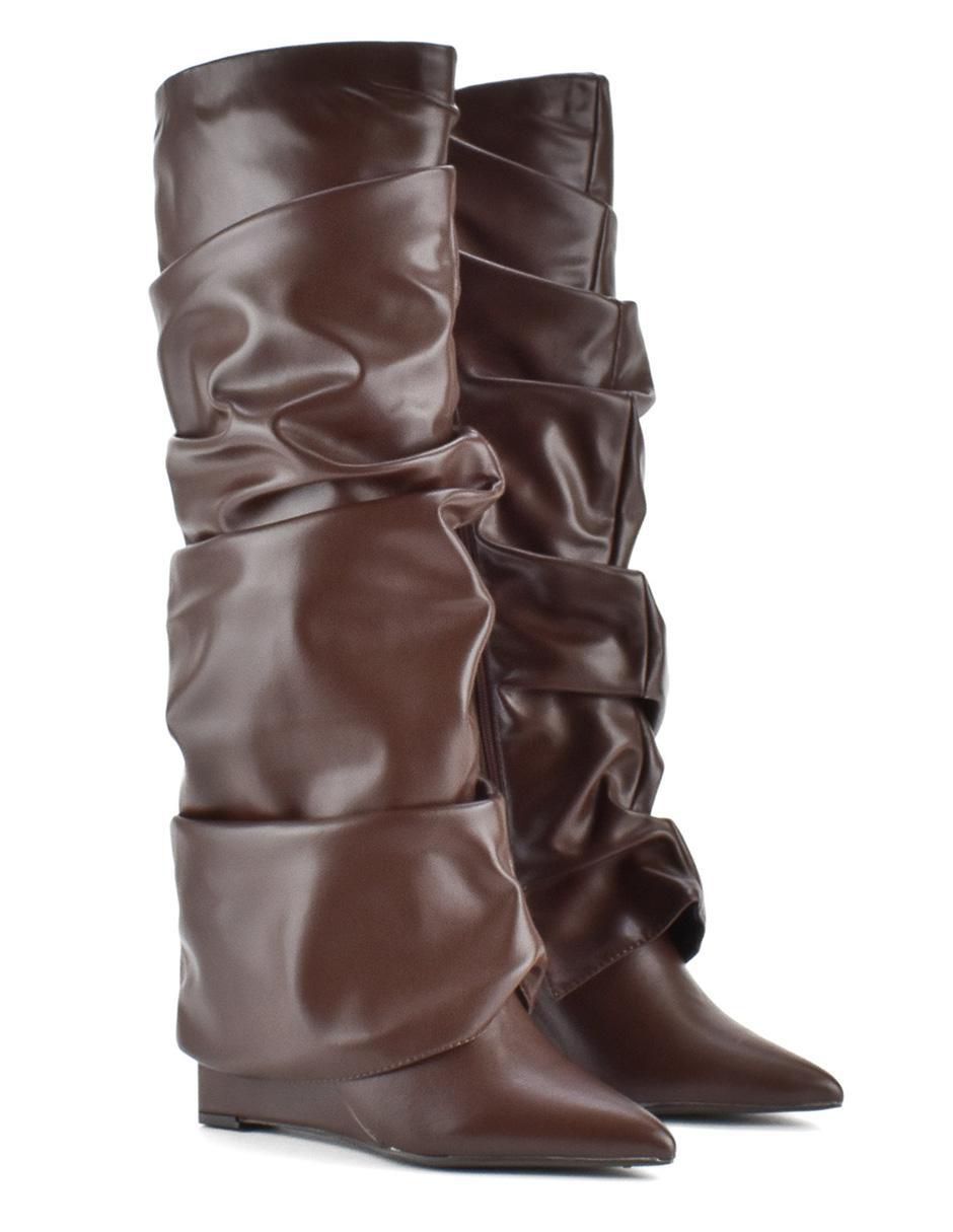 Bota a la rodilla para mujer 2