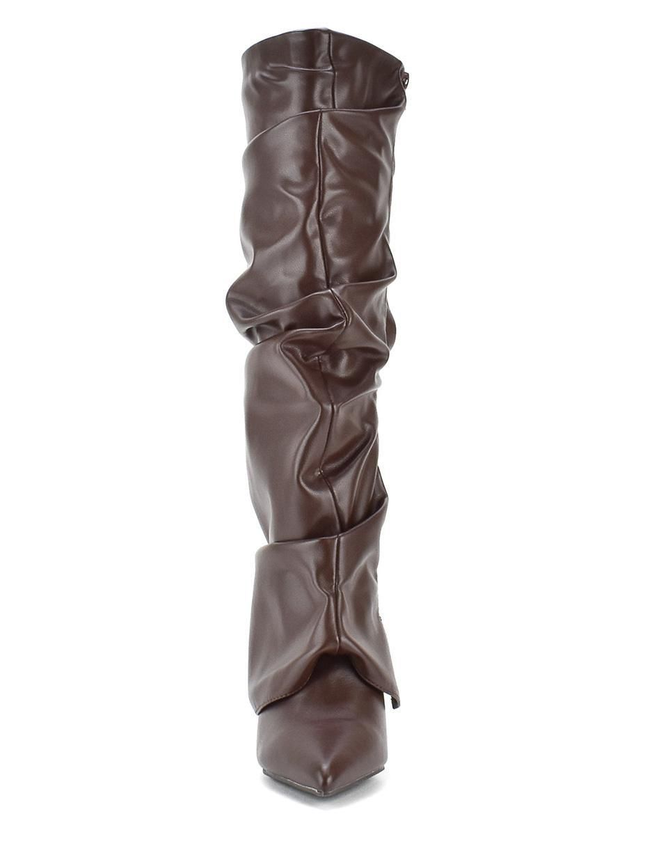Bota a la rodilla para mujer 4