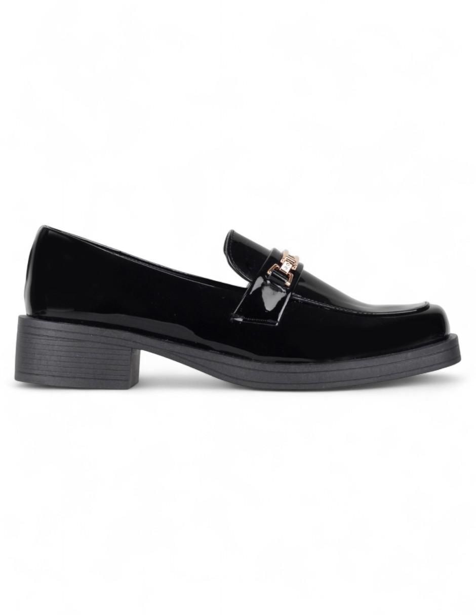 Zapato de charol para mujer 3