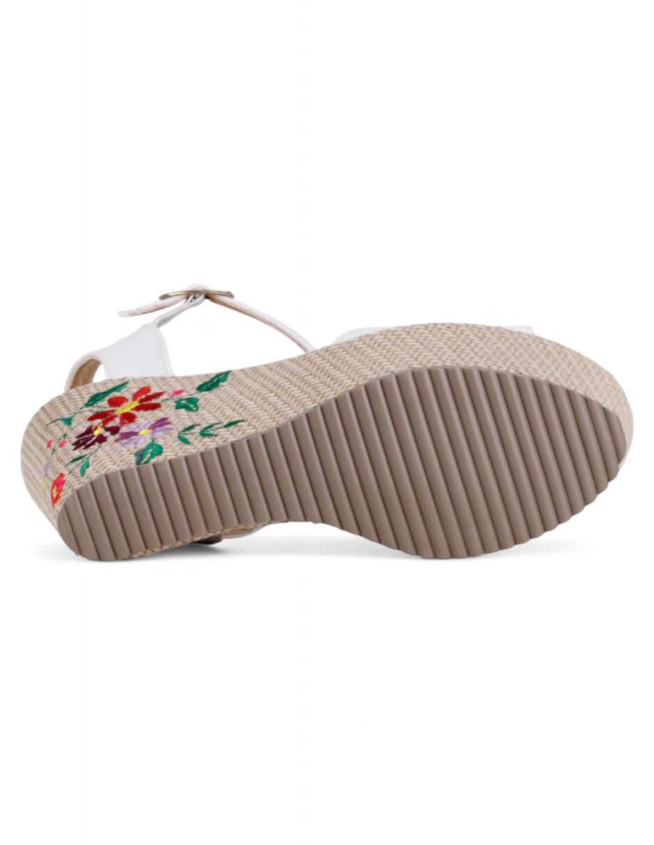 Sandalia Pequeños productores para mujer 4