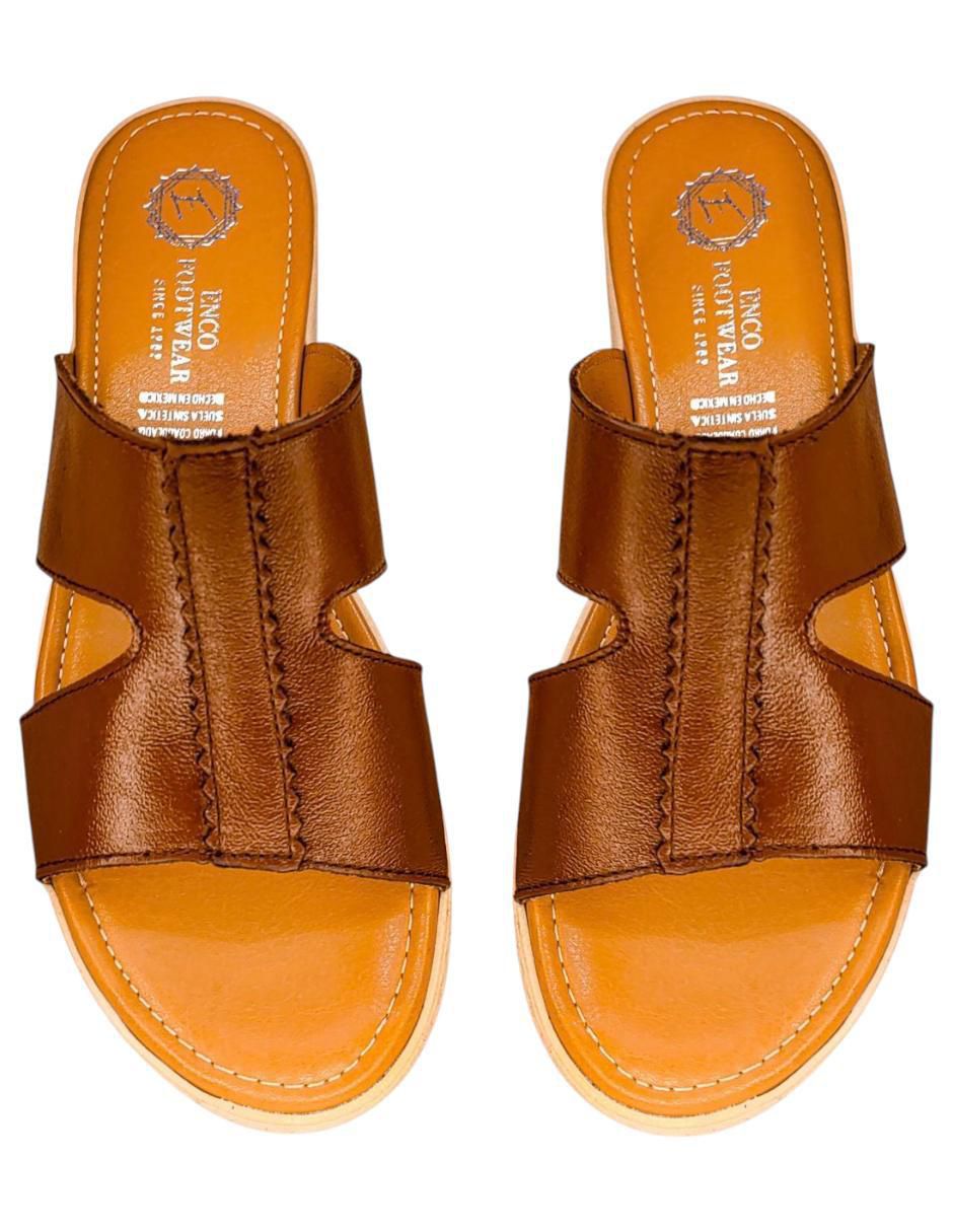 "sandalia" enco footwear casual no aplica "para mujer"