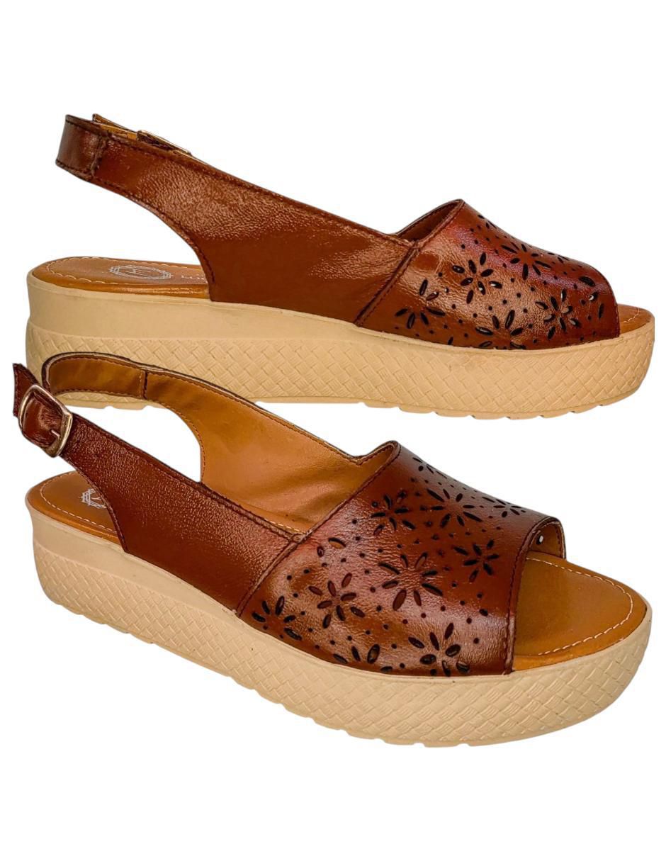 "sandalia" enco footwear casual no aplica "para mujer"