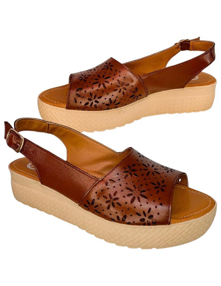 "sandalia" enco footwear casual no aplica "para mujer"