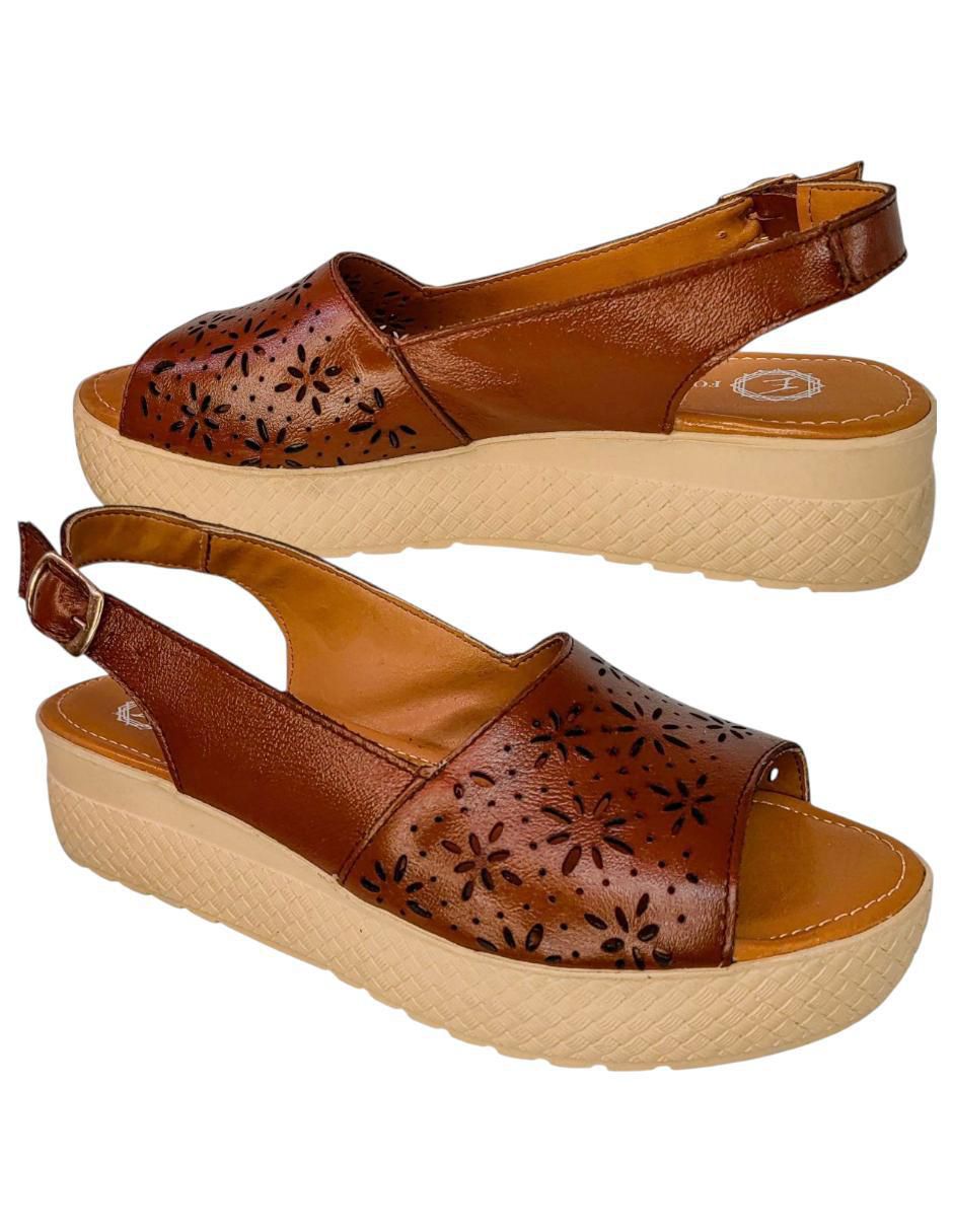 "sandalia" enco footwear casual no aplica "para mujer"