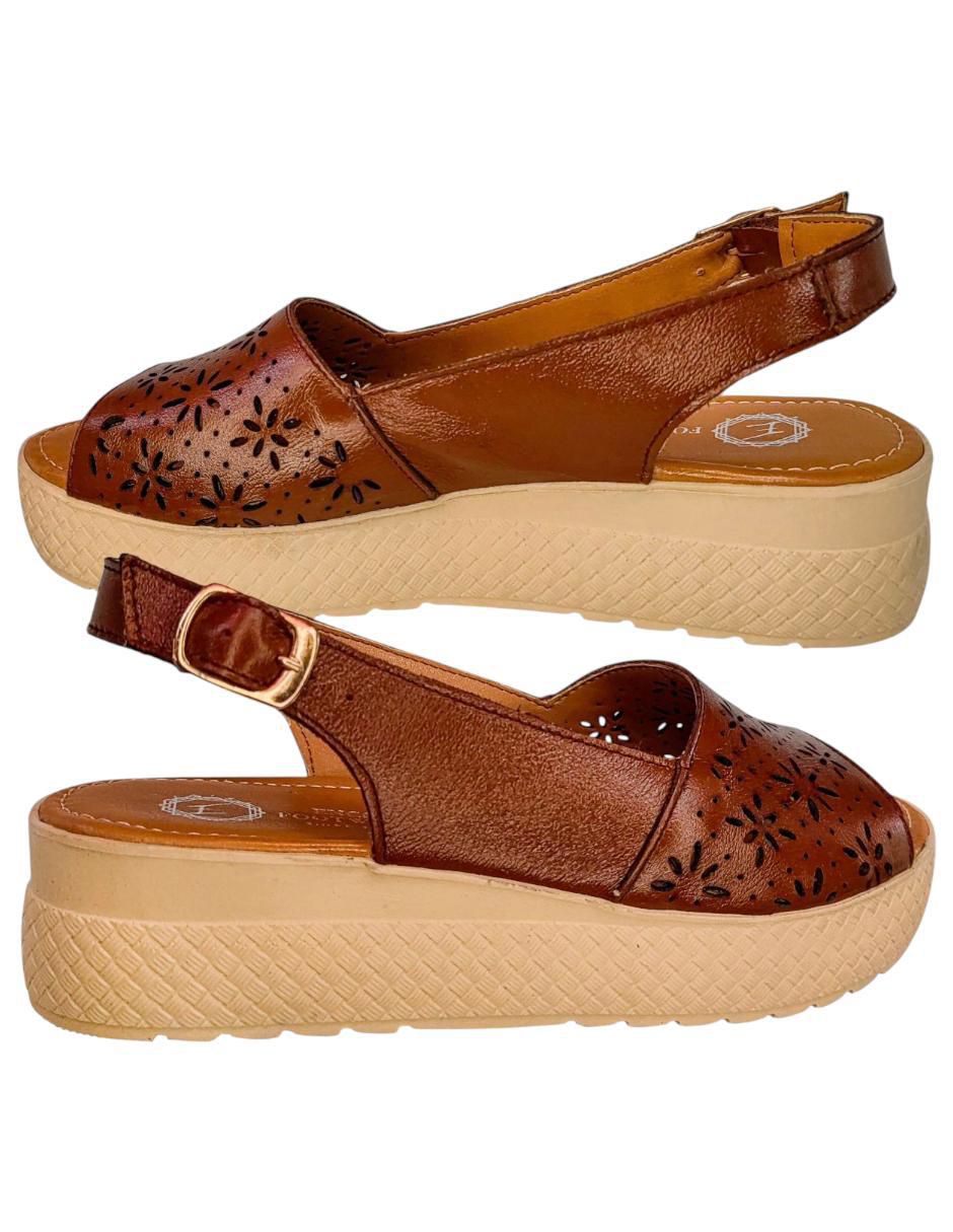 "sandalia" enco footwear casual no aplica "para mujer"