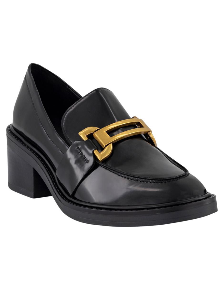 Zapatilla de piel