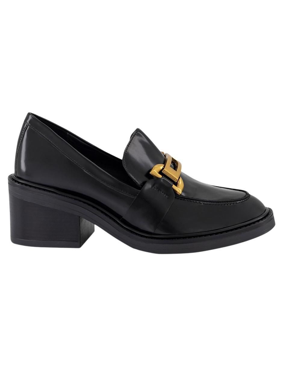 Zapatilla de piel 2