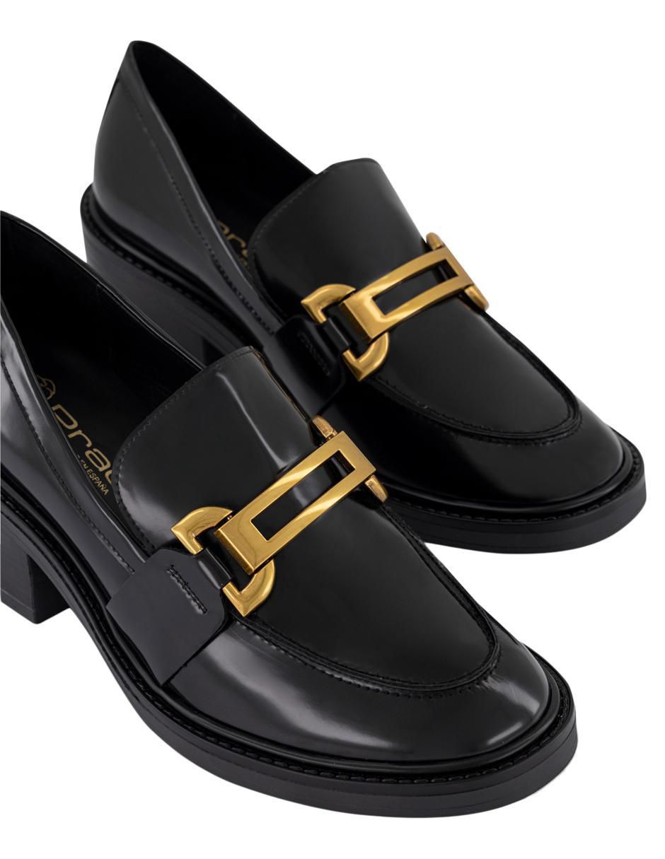Zapatilla de piel 4