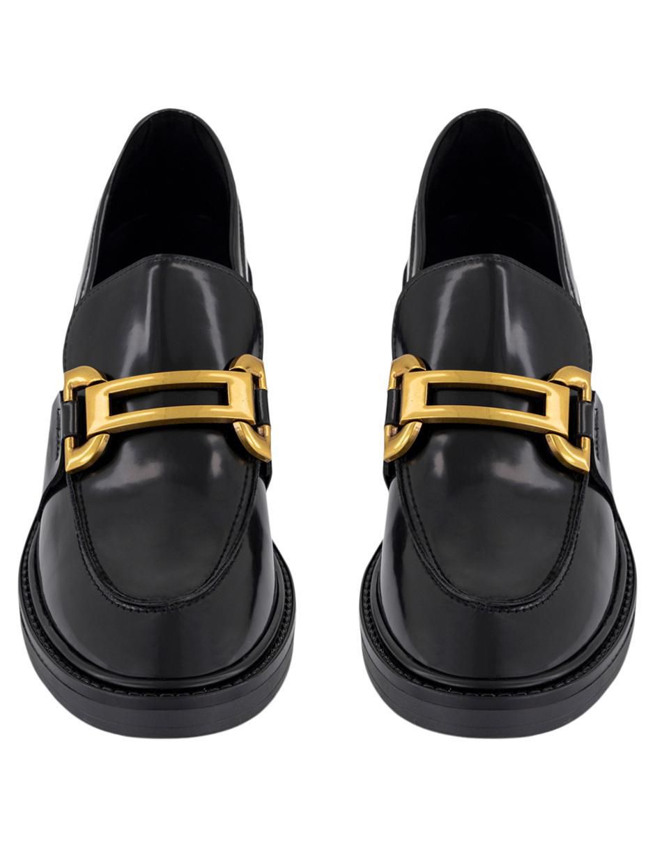 Zapatilla de piel 5