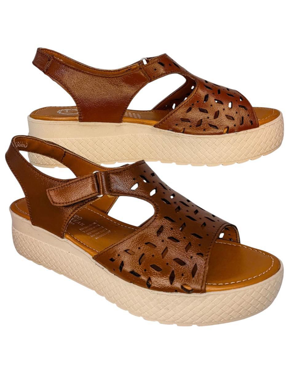 "sandalia" enco footwear casual no aplica "para mujer"