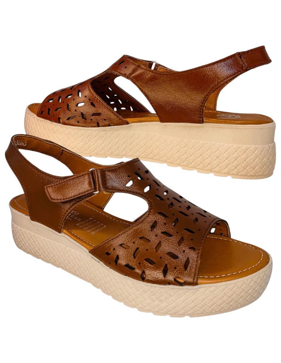"sandalia" enco footwear casual no aplica "para mujer"