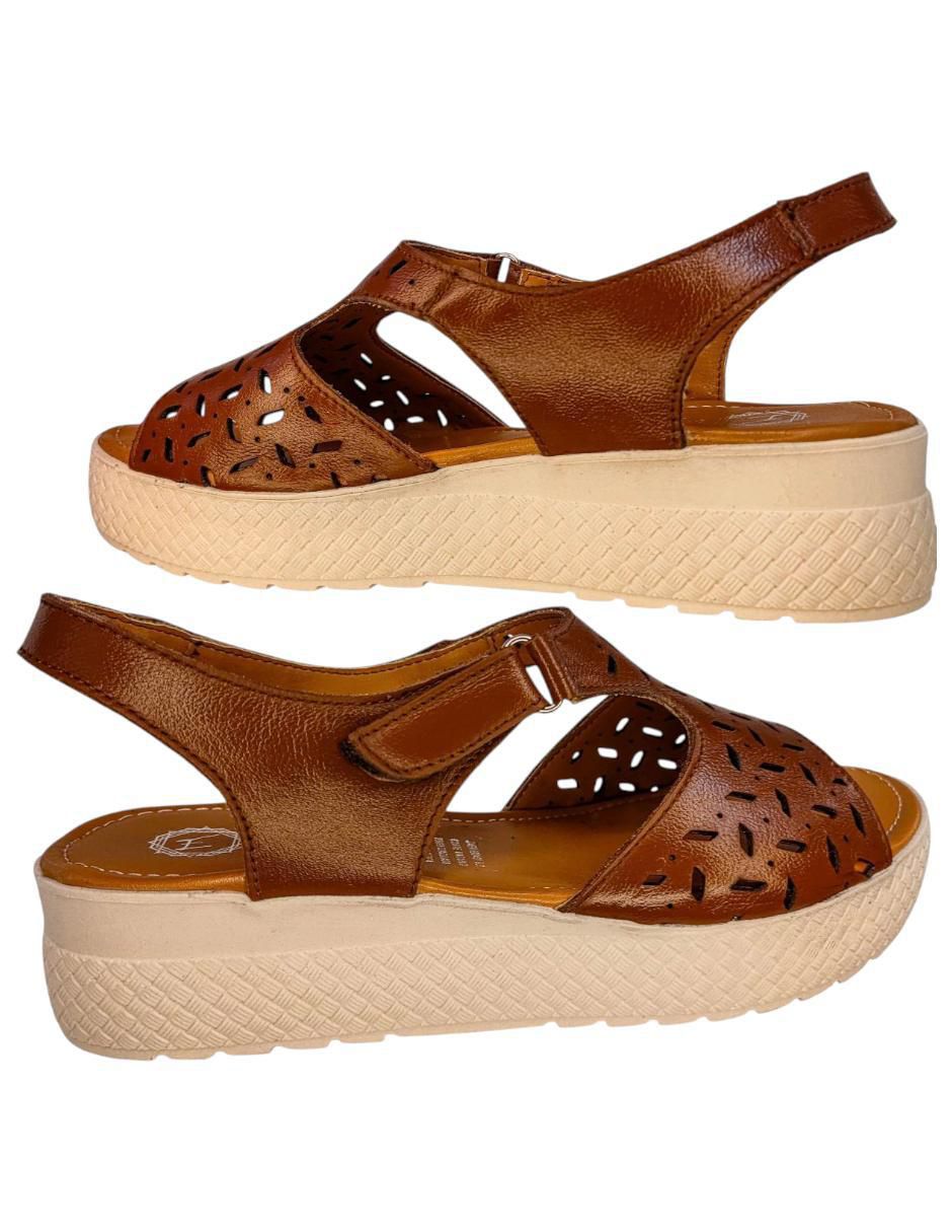 "sandalia" enco footwear casual no aplica "para mujer"