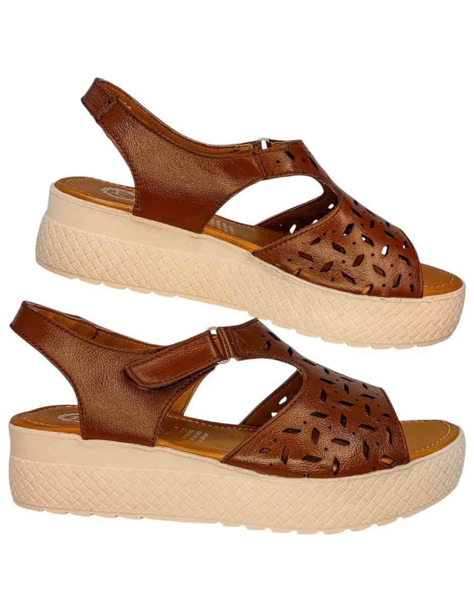 "sandalia" enco footwear casual no aplica "para mujer"