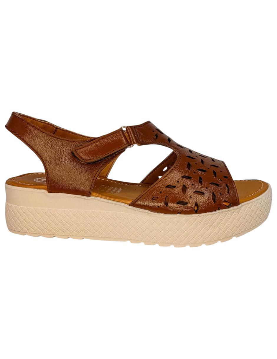 "sandalia" enco footwear casual no aplica "para mujer"