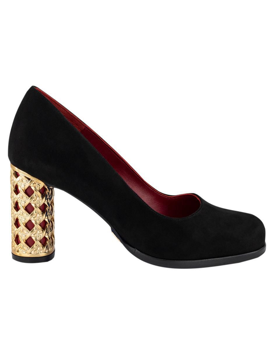Zapatilla de piel 2