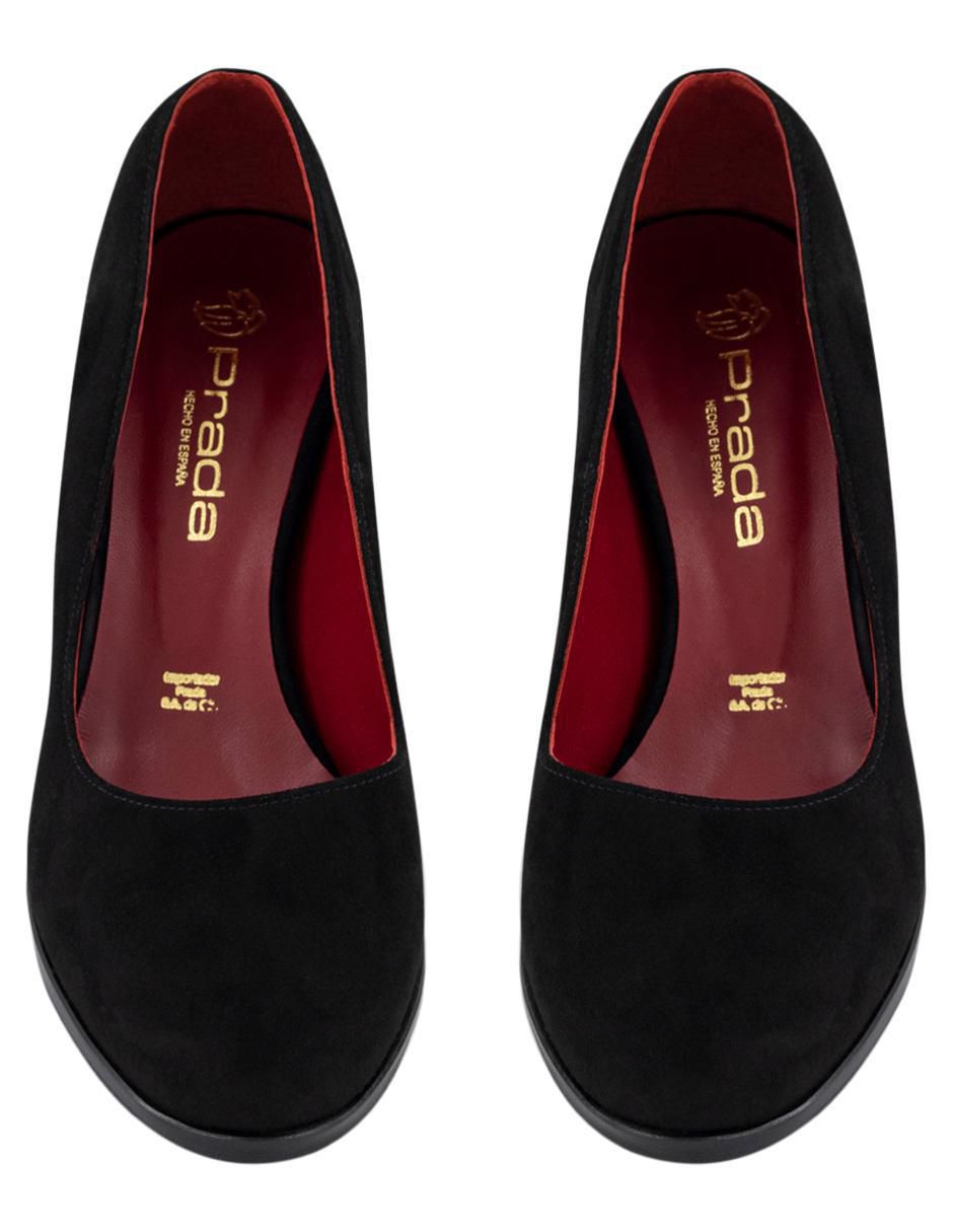 Zapatilla de piel 5