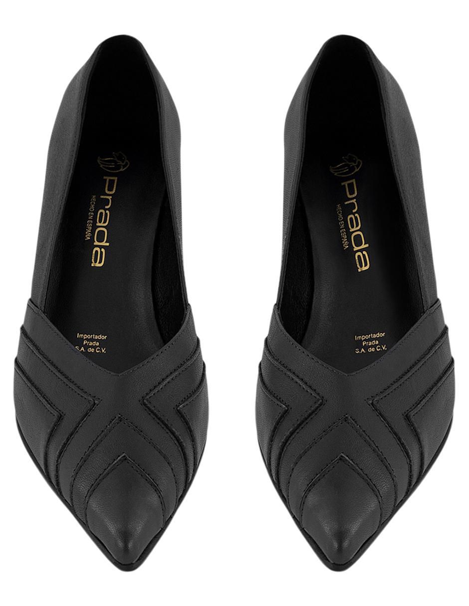 Zapatilla de piel 5