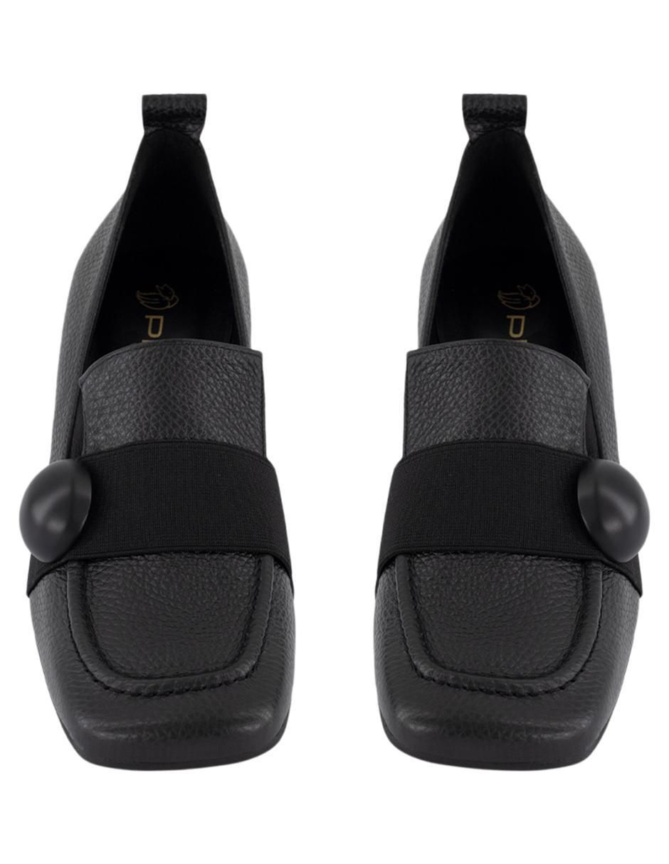 Zapatilla de piel 5
