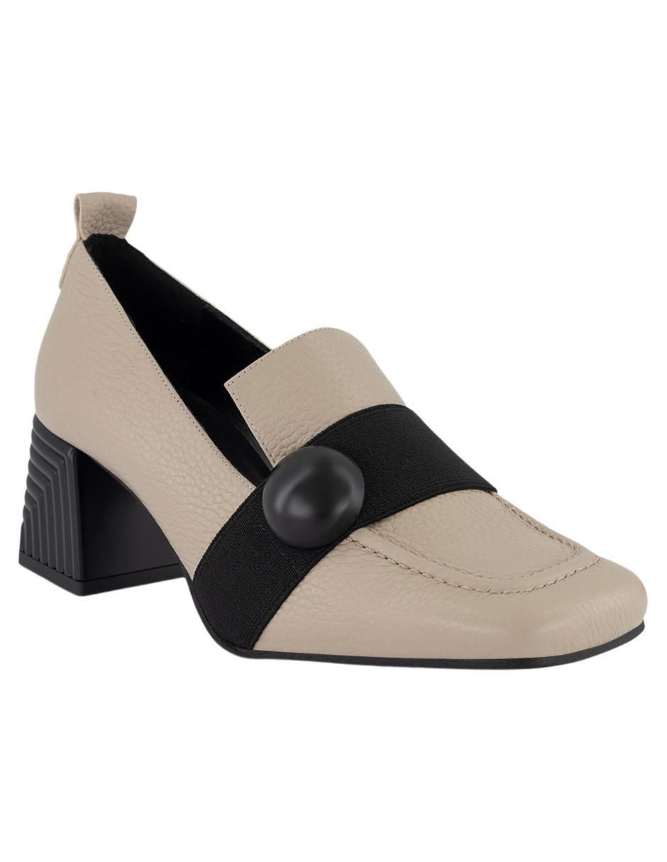 Zapatilla de piel Zapatilla de piel