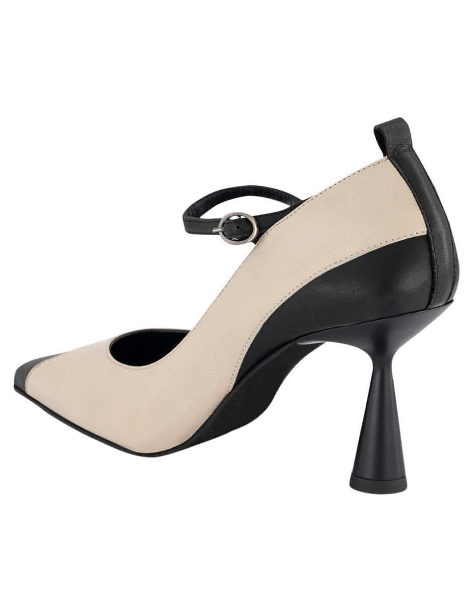 Zapatilla de piel 3