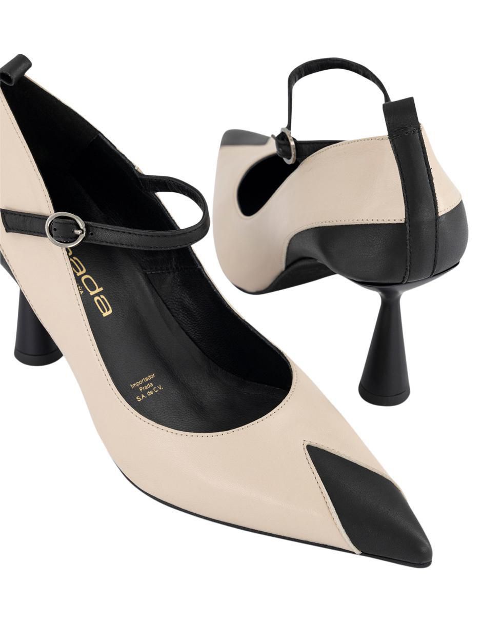 Zapatilla de piel 4