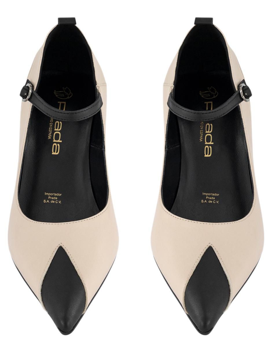 Zapatilla de piel 5