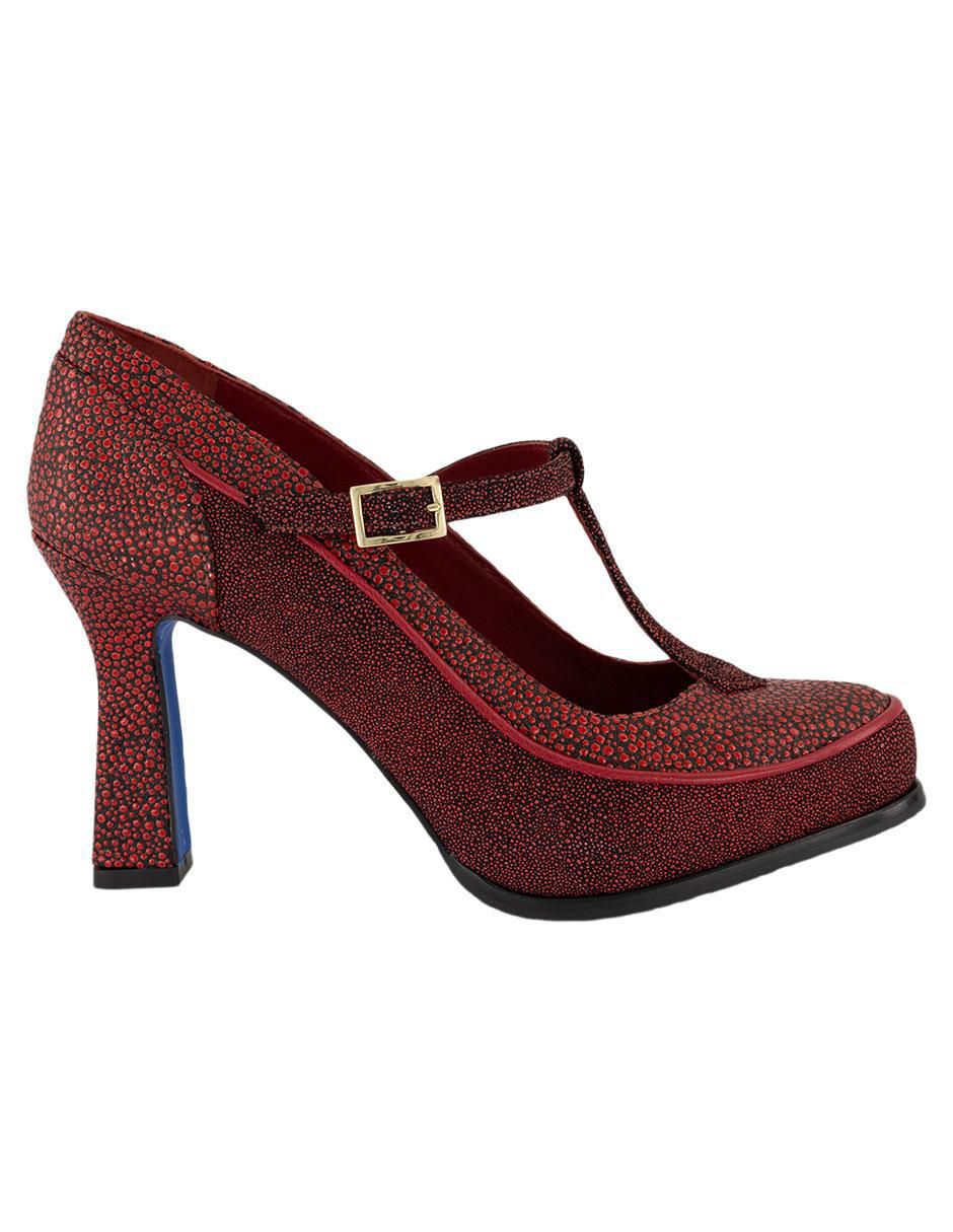 Zapatilla de piel 2