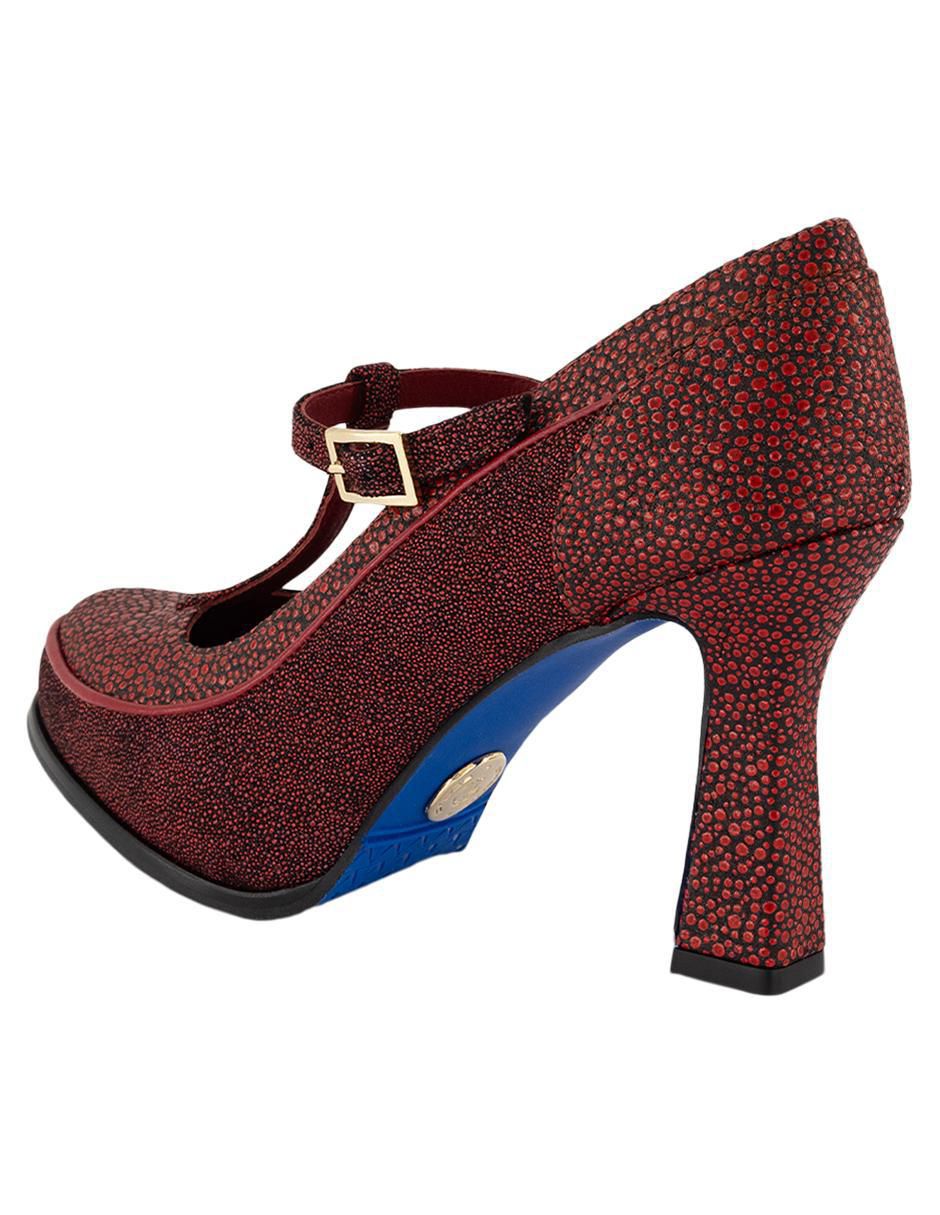Zapatilla de piel 3