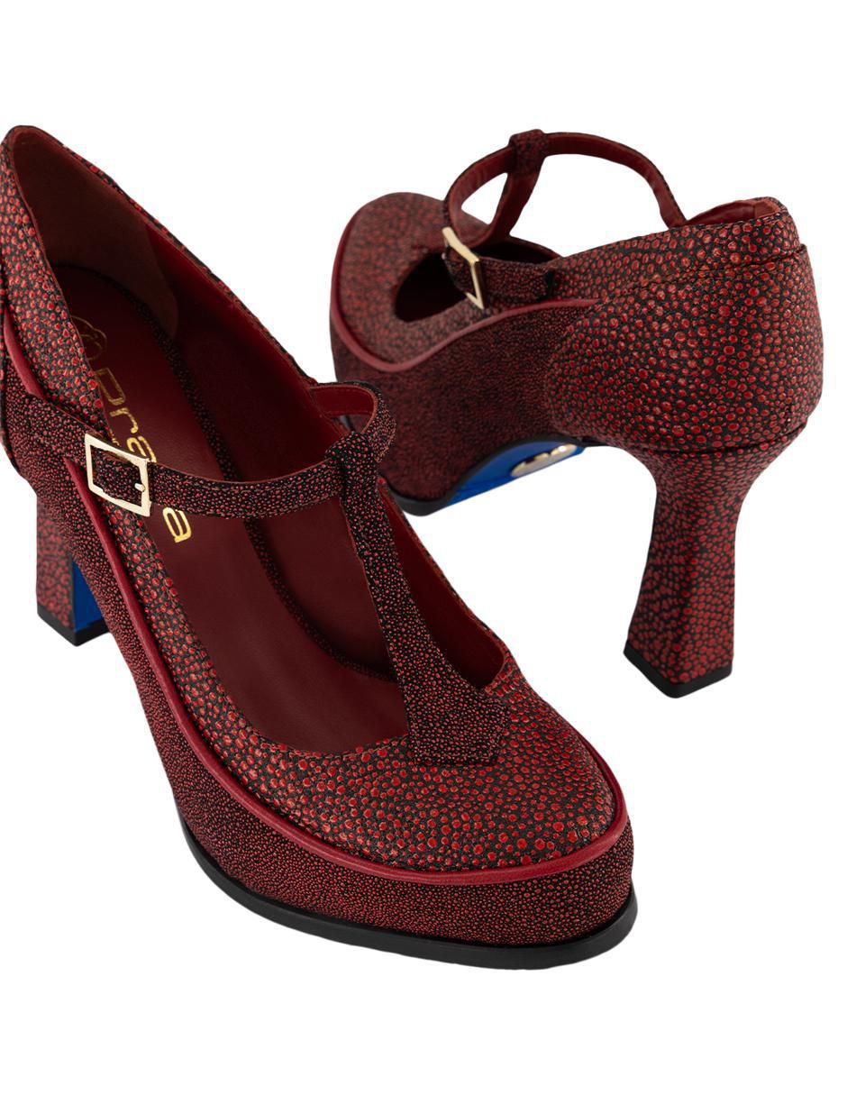 Zapatilla de piel 4