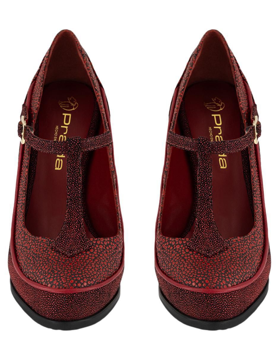 Zapatilla de piel 5